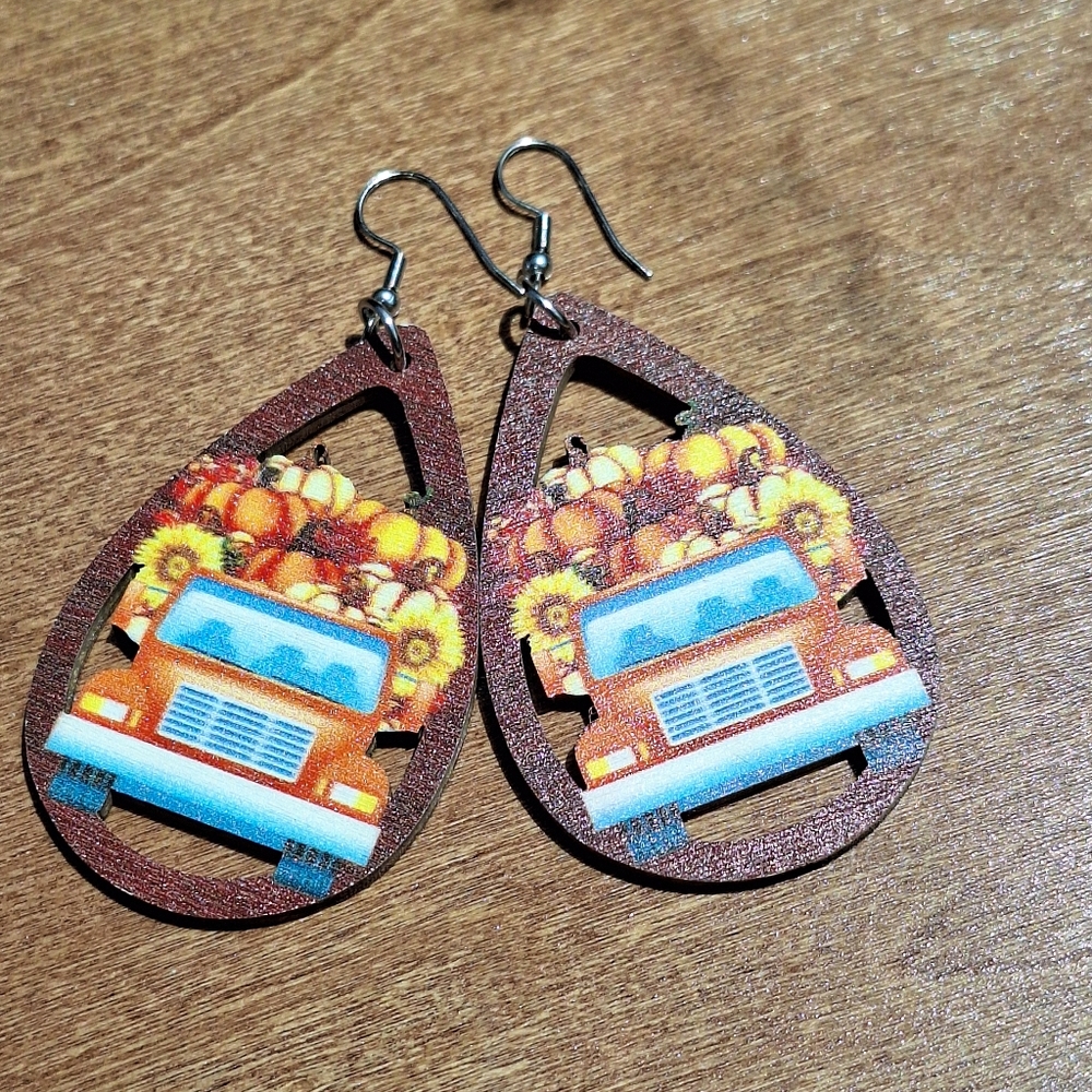 Fun Fall Earrings